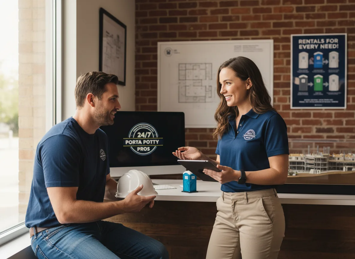 Construction Site Porta Potty Rental Bristol, FL FAQs